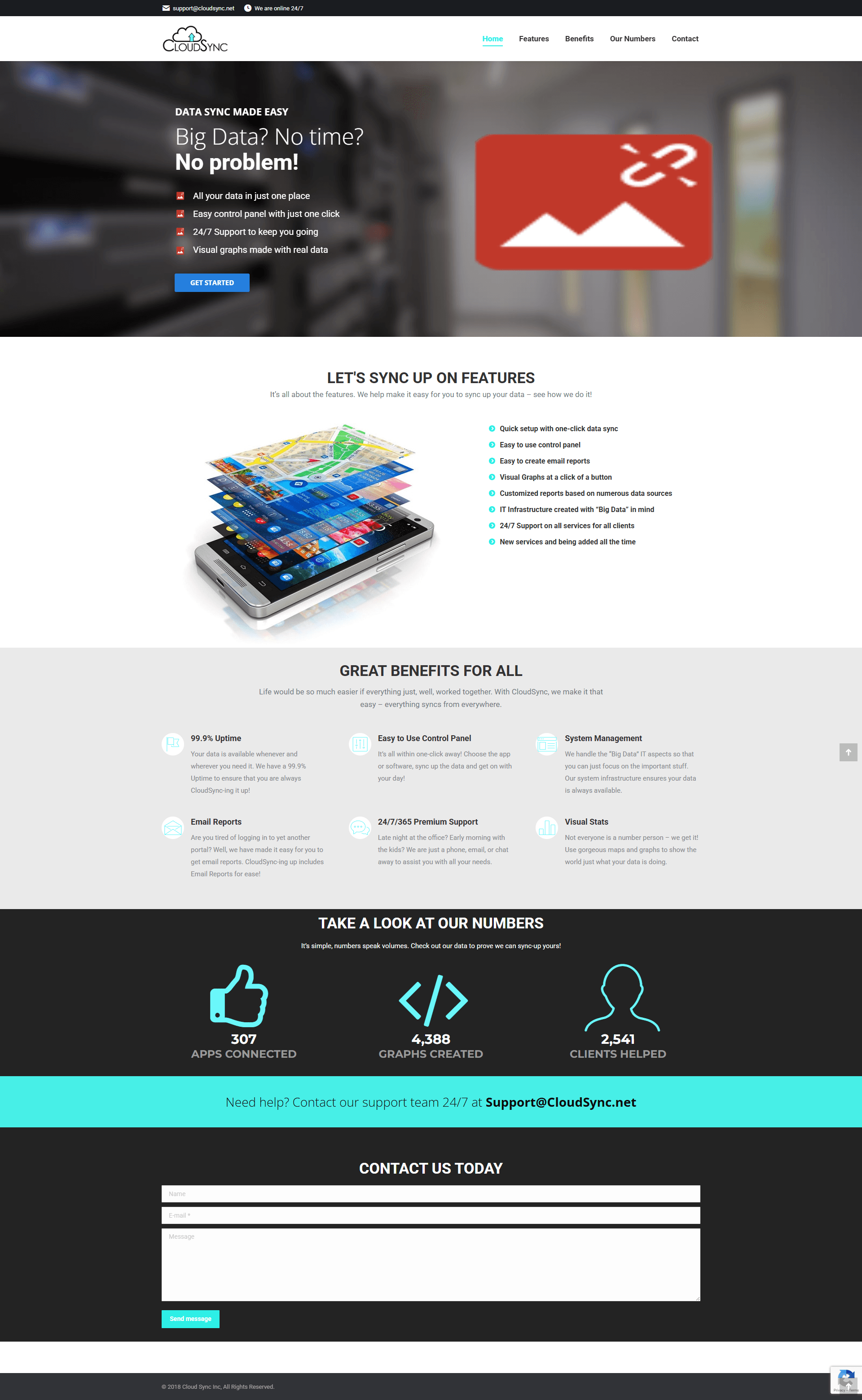 CloudSync - Secure Data Management